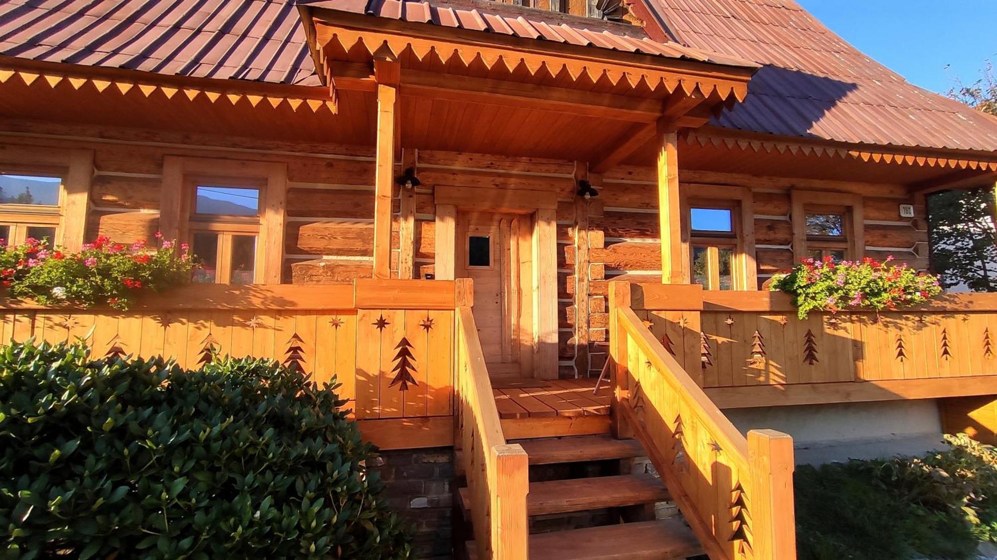Drevenica Luki Villa Zdiar Exterior photo